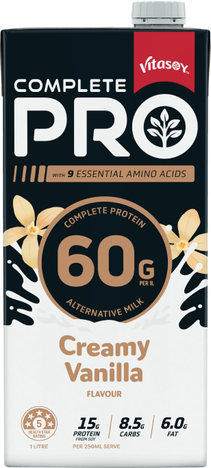 Vitasoy Complete PRO Soy Vanilla