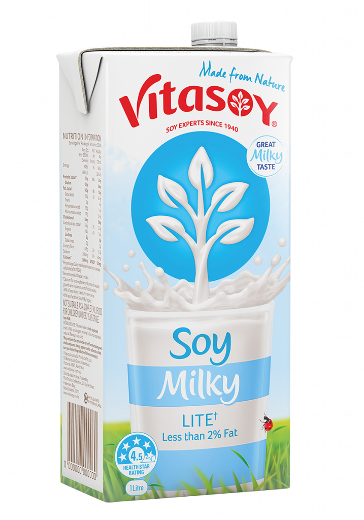 Vitasoy Vitasoy Soy Milky Lite Nature UHT 3D Vitasoy