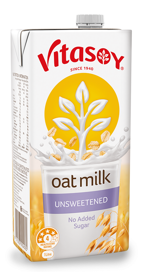 Vitasoy Oat Milk Unsweetened Vitasoy