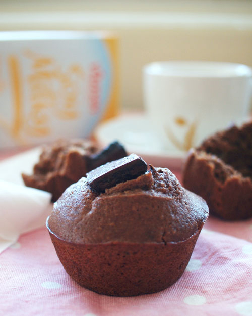 Vitasoy | Chocolate & Tofu Muffins - Vitasoy